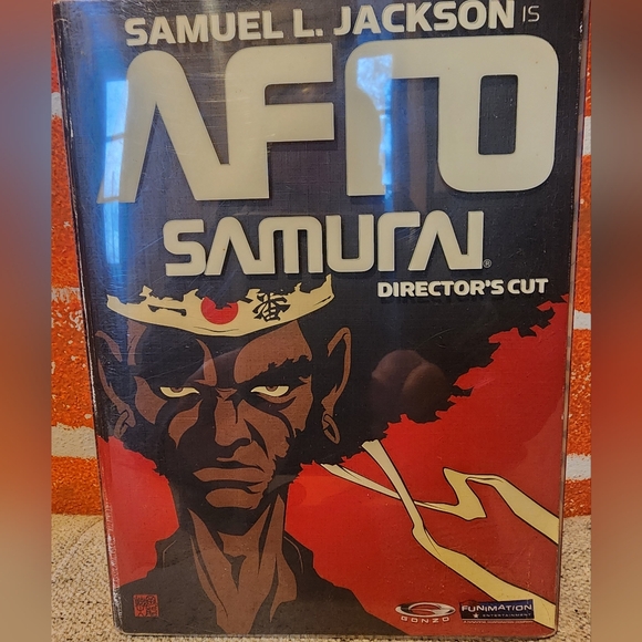 Funimation Other - 🤺Afro Samurai Director's Cut DVD🤺